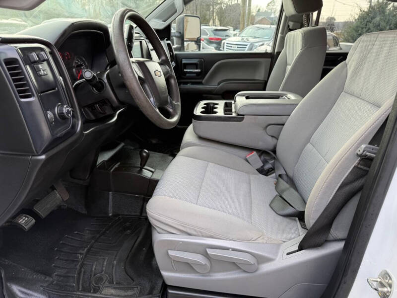 2019 Chevrolet Silverado 2500HD