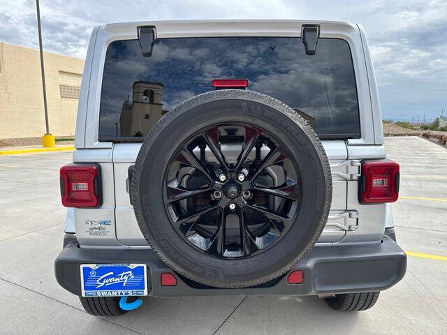 2024 Jeep Wrangler Sahara 4xe