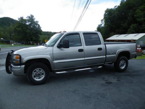 2003 GMC Sierra 2500HD SLT