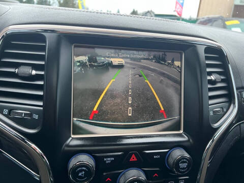 2015 Jeep Grand Cherokee Overland