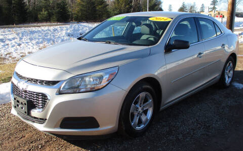 2014 Chevrolet Malibu for sale at LOT OF DEALS, LLC in Oconto Falls WI