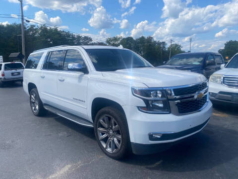 2018 Chevrolet Suburban Premier