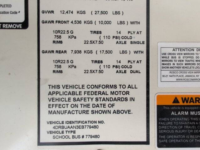 2014 IC Bus CE Series