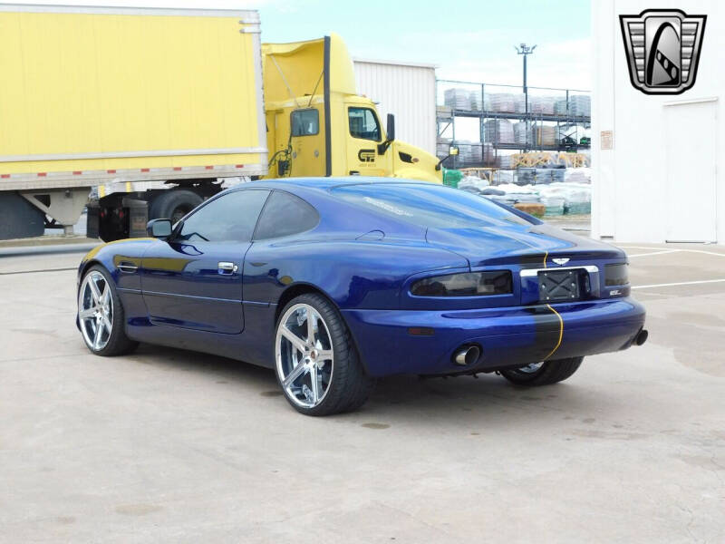 2002 Aston Martin DB7 Vantage