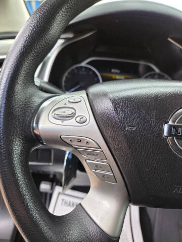 2017 Nissan Murano S