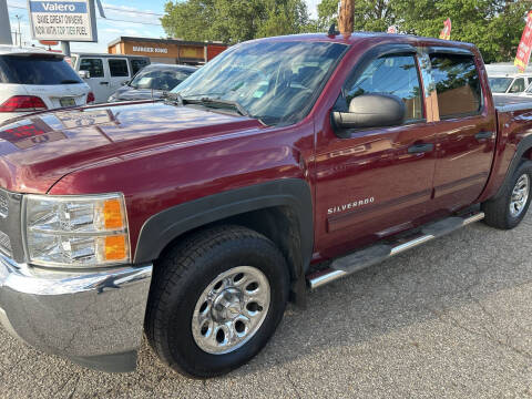 2013 Chevrolet Silverado 1500 LT