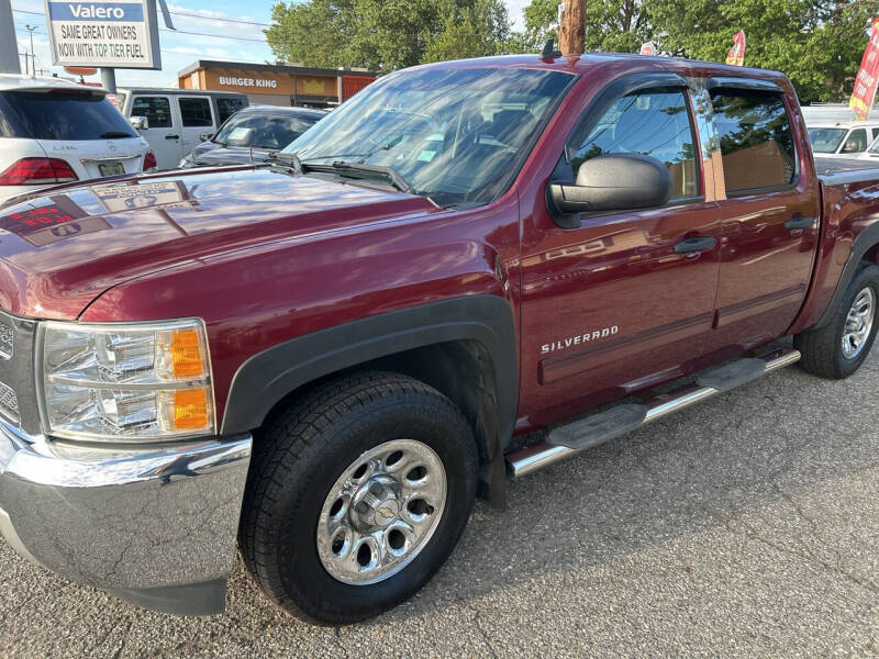 2013 Chevrolet Silverado 1500 LT