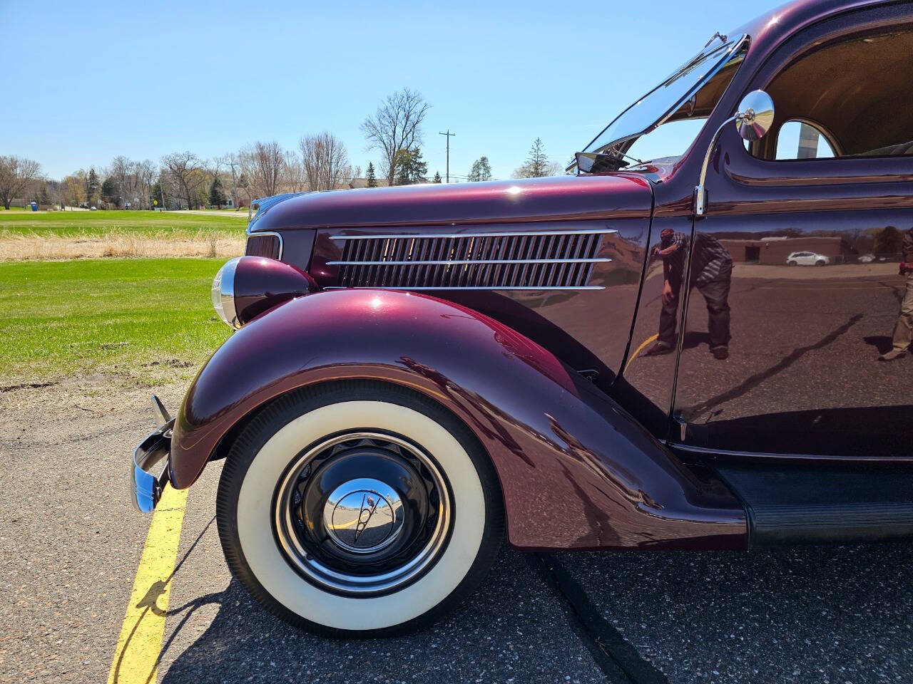 1936 Ford 68 5 Window Coupe 128