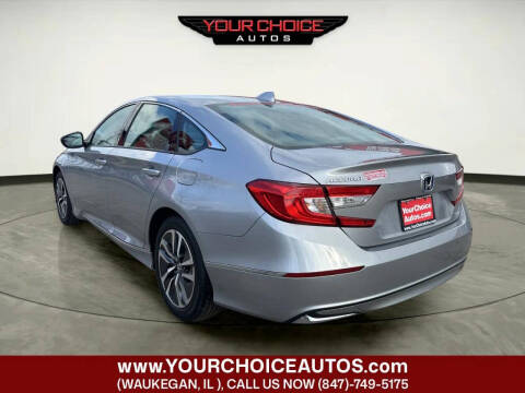 2021 Honda Accord Hybrid EX