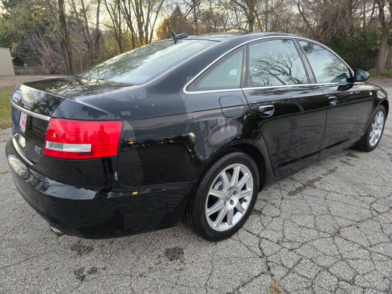 2005 Audi A6 3.2 quattro