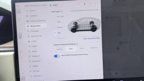 2023 Tesla Model X Standard Range