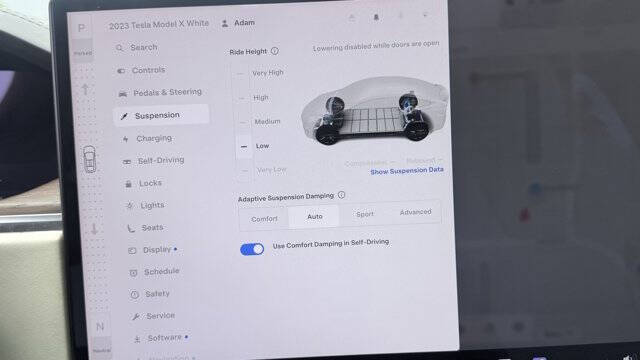 2023 Tesla Model X Standard Range
