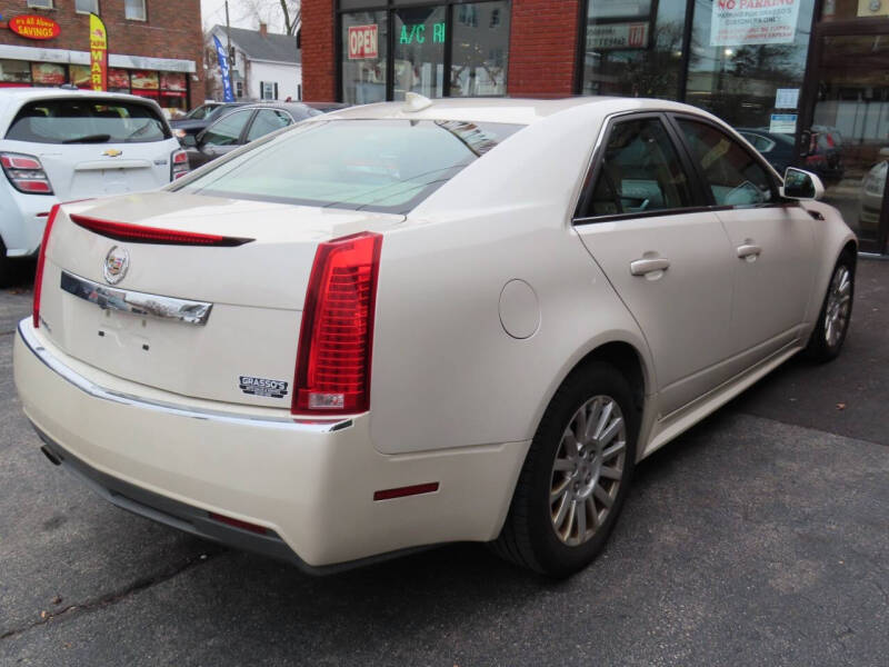 2013 Cadillac CTS Sedan Luxury Collection photo 3