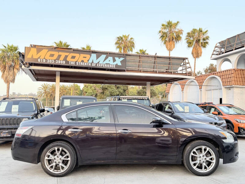 2012 Nissan Maxima 3.5 S