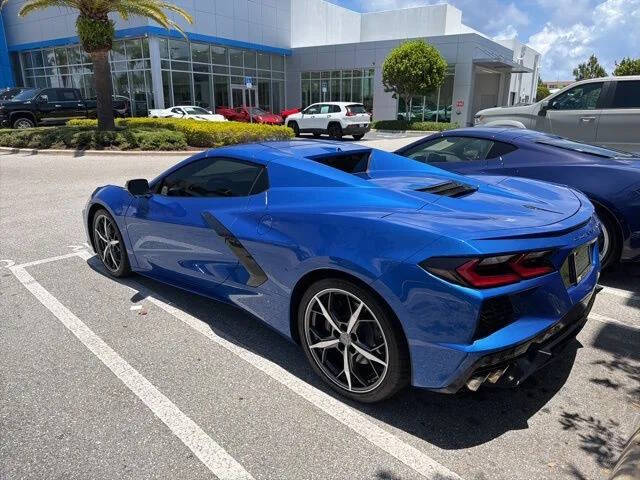 2022 Chevrolet Corvette Stingray