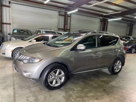 2010 Nissan Murano for sale at Best Ride Auto Sale in Houston TX