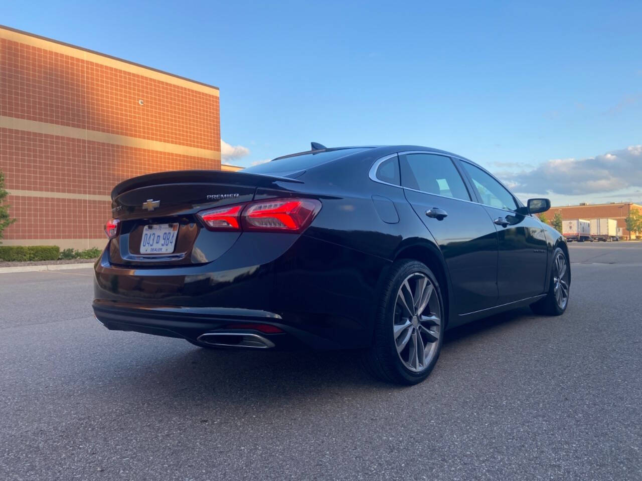 2021 Chevrolet Malibu for sale at ZAKS AUTO INC in Detroit, MI