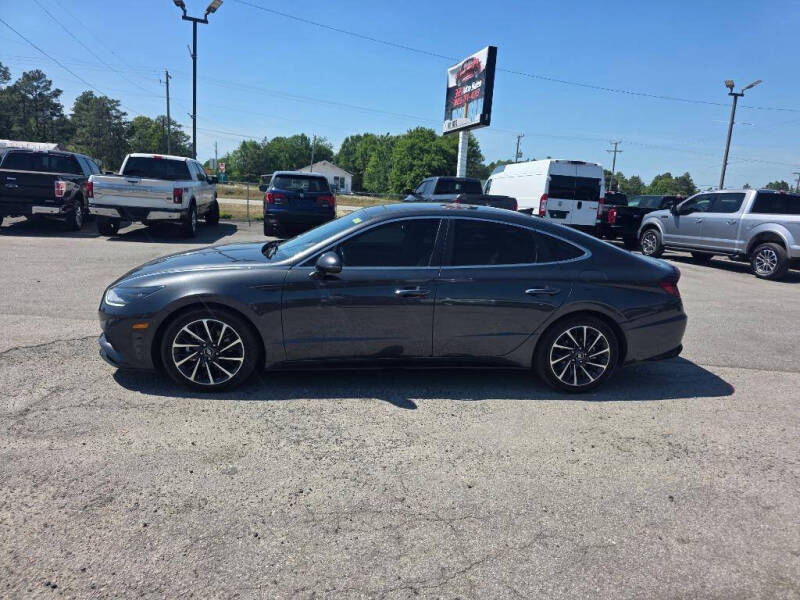 2020 Hyundai Sonata Limited