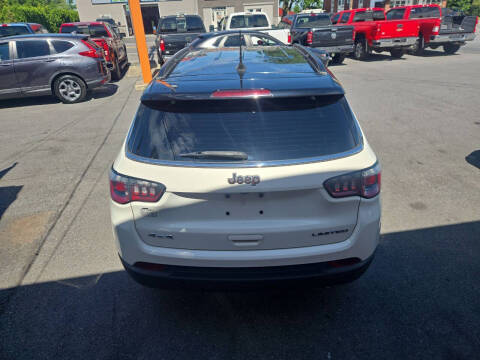 2018 Jeep Compass Limited