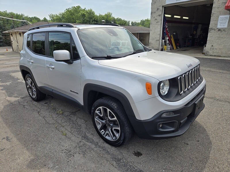 2017 Jeep Renegade Latitude