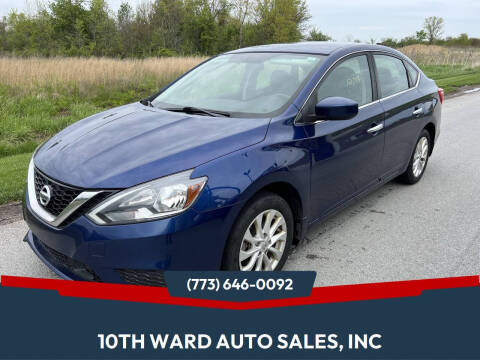 2019 Nissan Sentra SV