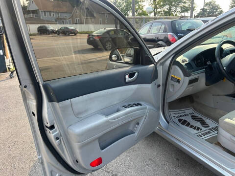 2007 Hyundai Sonata SE