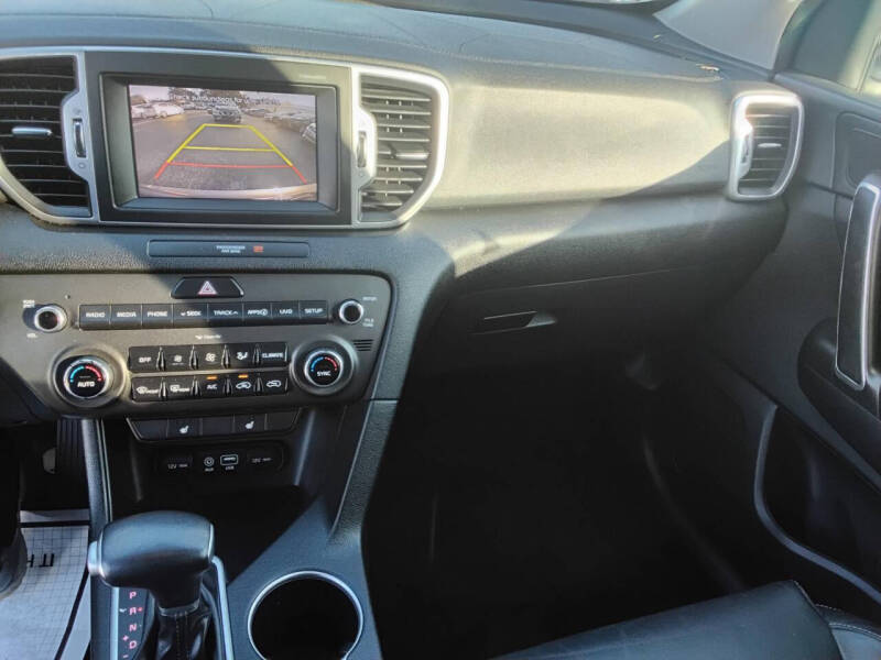 2017 Kia Sportage EX