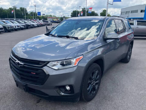 2021 Chevrolet Traverse RS