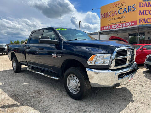 2012 RAM 2500 for sale at Mega Cars of Greenville in Greenville SC