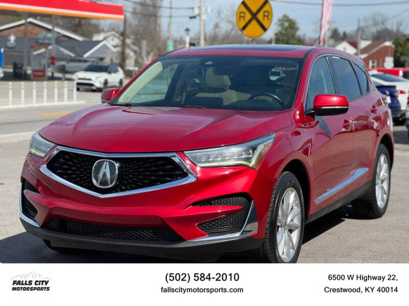 2019 Acura RDX SH-AWD
