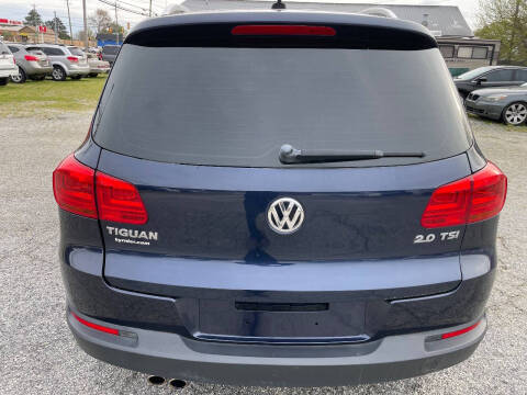 2012 Volkswagen Tiguan SEL
