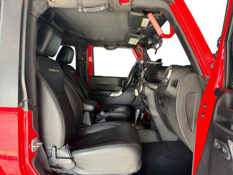 2016 Jeep Wrangler Rubicon