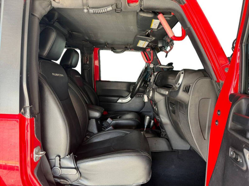 2016 Jeep Wrangler Rubicon
