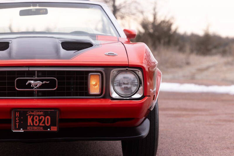 1973 Ford Mustang