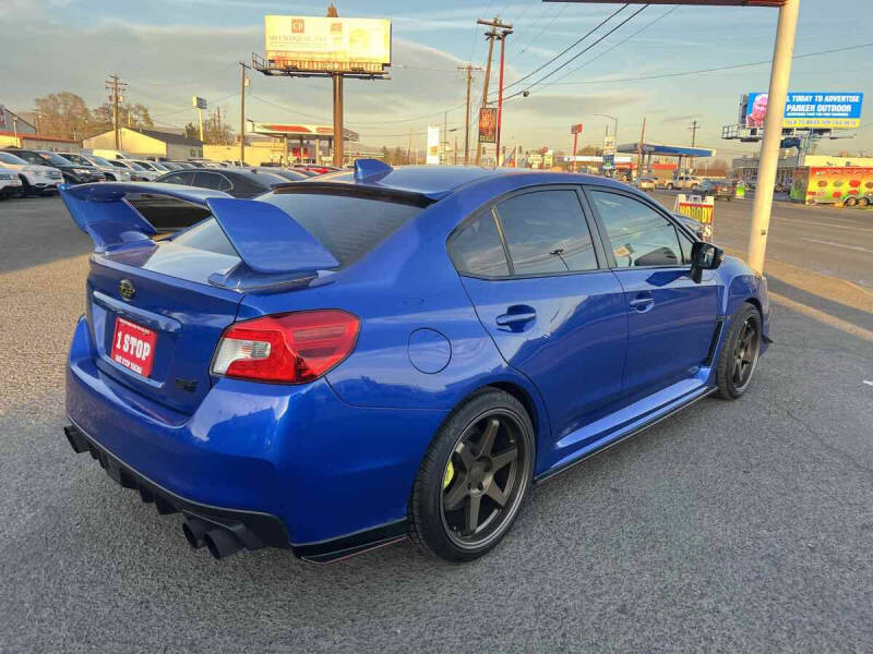 2020 Subaru WRX STI