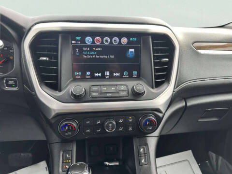 2019 GMC Acadia SLE-2