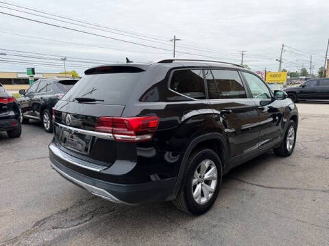 2018 Volkswagen Atlas V6 SE