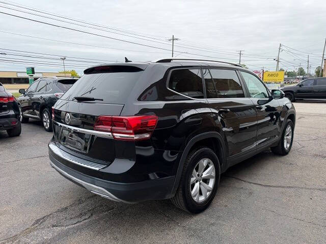 2018 Volkswagen Atlas V6 SE