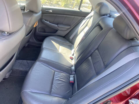 2005 Honda Accord EX V-6