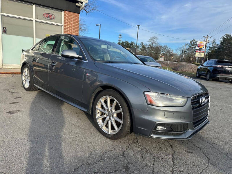 2014 Audi A4 2.0T quattro Premium Plus