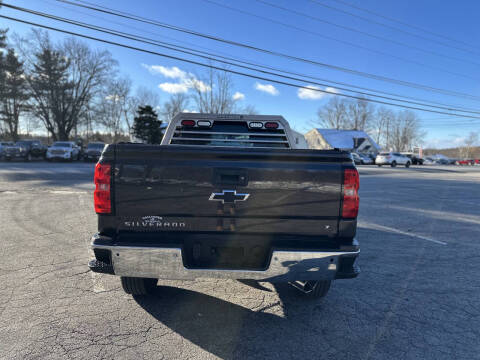 2015 Chevrolet Silverado 2500HD LTZ