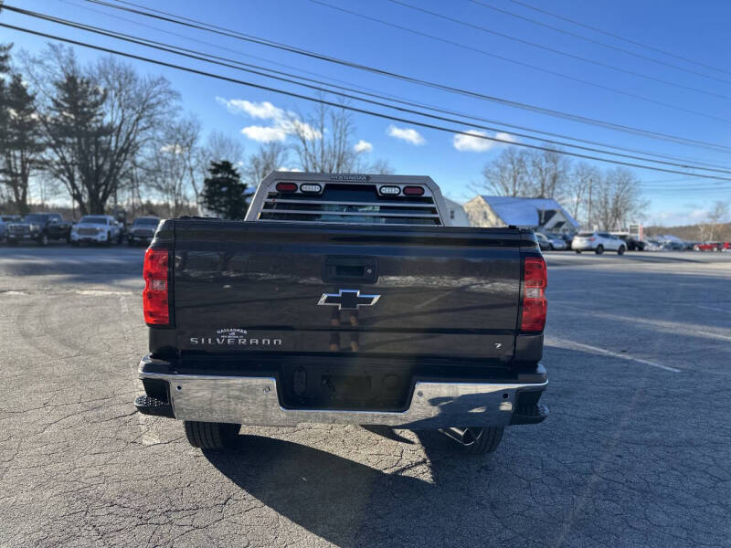 2015 Chevrolet Silverado 2500HD LTZ