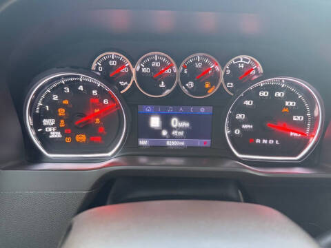 2021 Chevrolet Silverado 1500 LTZ