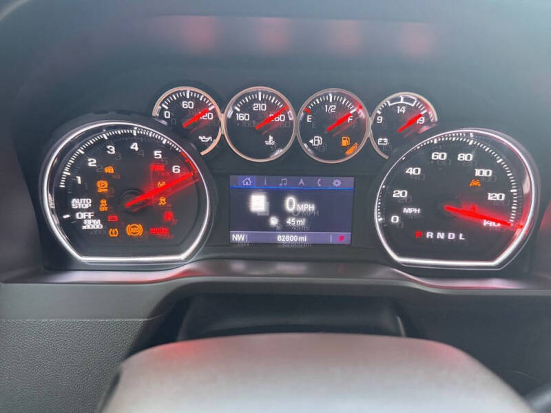 2021 Chevrolet Silverado 1500 LTZ