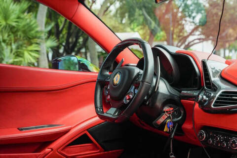 2012 Ferrari 458 Italia