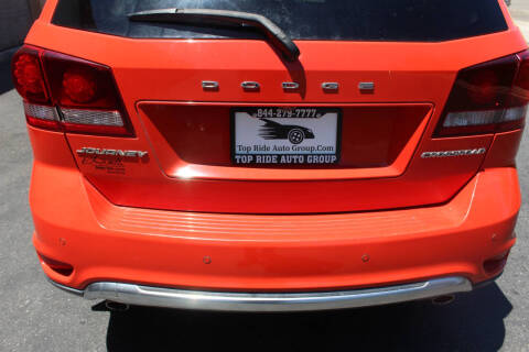 2018 Dodge Journey Crossroad