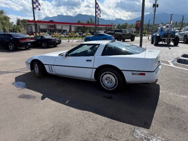 1986 Chevrolet Corvette