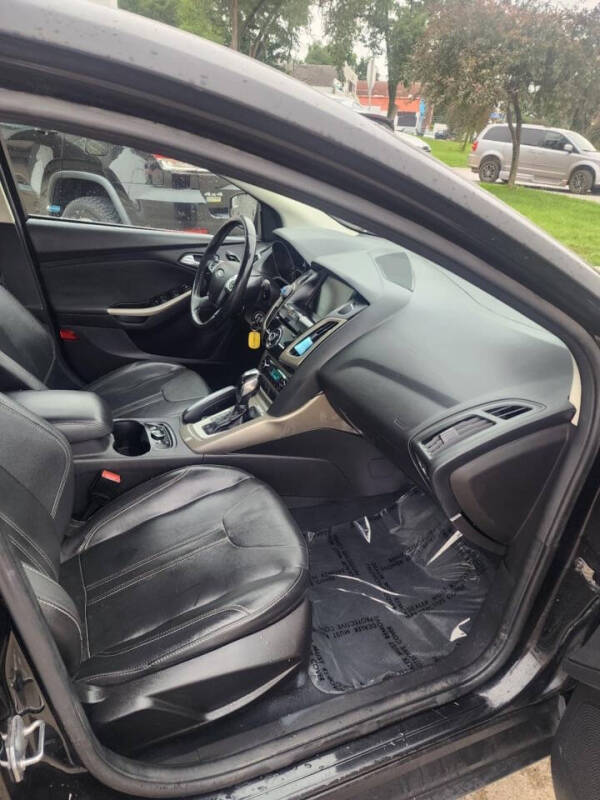 2012 Ford Focus SEL