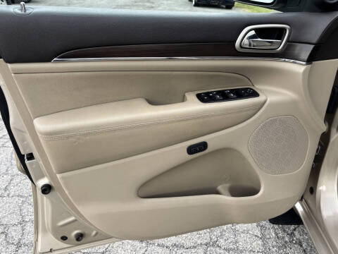 2015 Jeep Grand Cherokee Overland