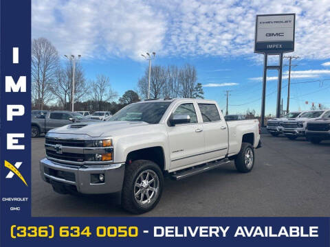 2018 Chevrolet Silverado 2500HD
